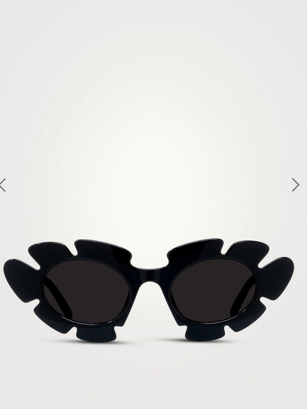 Black Flower sunglasses
